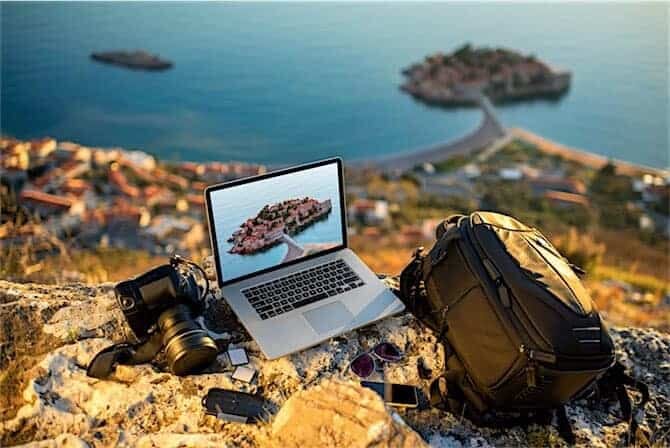Blogging Photographer Equipment